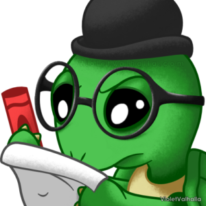 Notes Emote – Violet Valhalla