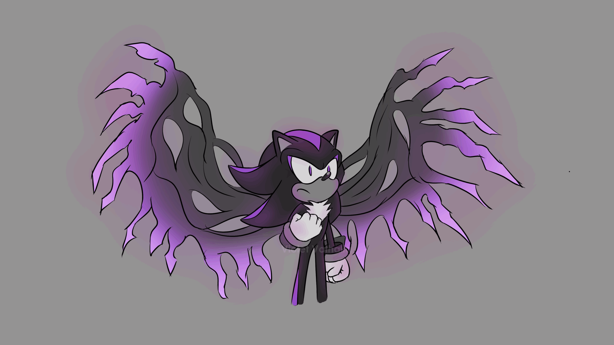 Symphony Wings – Violet Valhalla